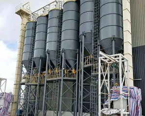 干混砂漿生產(chǎn)線(xiàn)